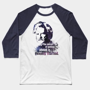 mark twain quote Baseball T-Shirt